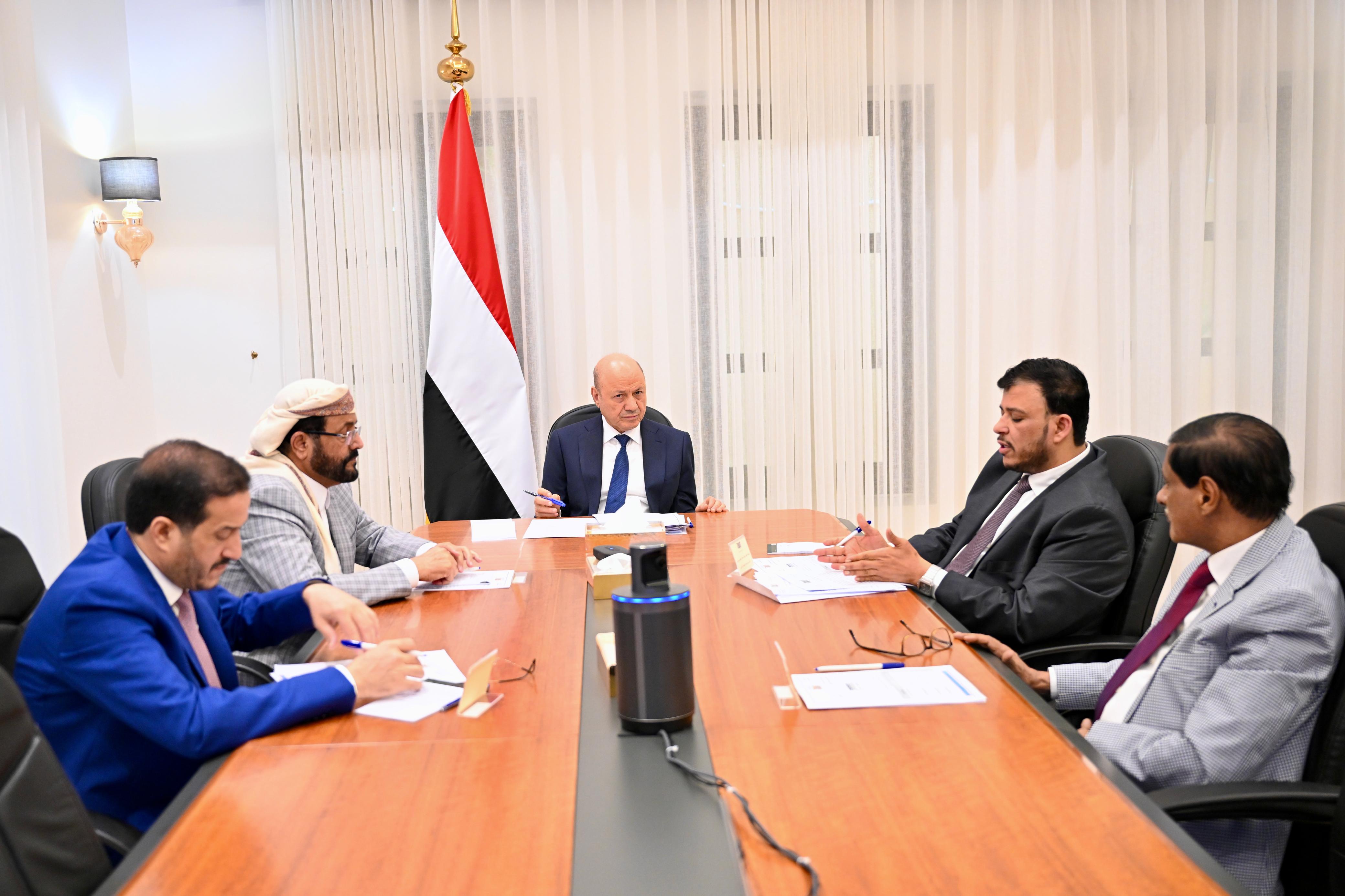 Presidential Leadership Council Discusses Local and Regional Developments