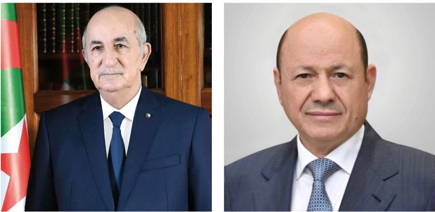 President Al- Alimi congratulates ‏on Algeria’s National Day
