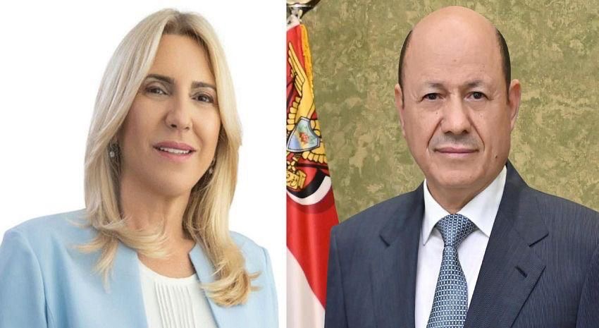 President Al-Alimi Congratulates Bosnia and Herzegovina on Independence  Day