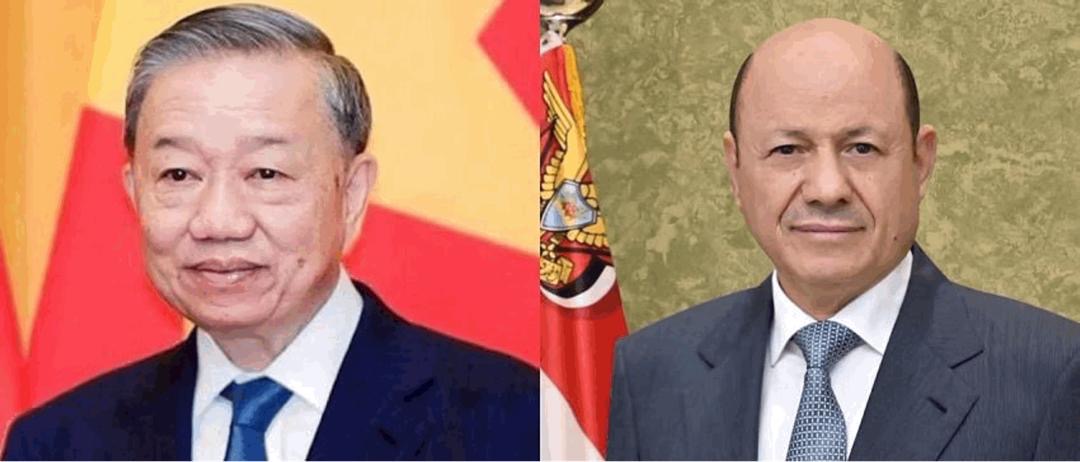 President Al-Alimi Congratulates Vietnam on Independence Day