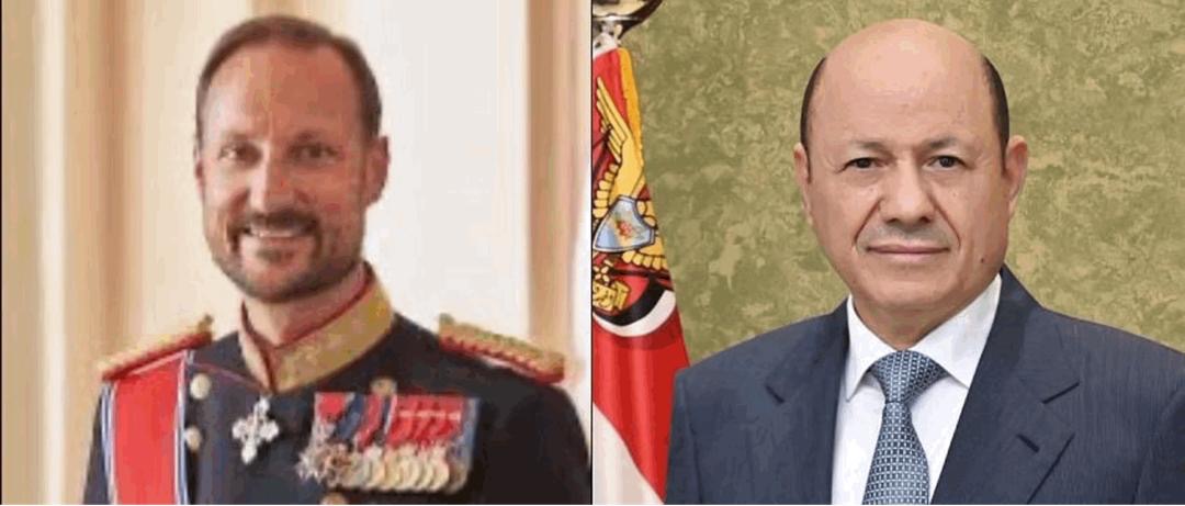 President Al-Alimi Congratulates King of Norway on Taking Constitutional Oath