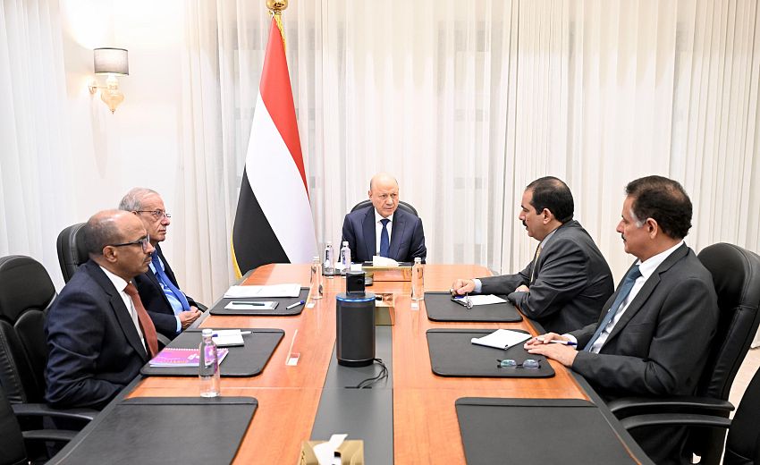 President of Presidential Leadership Council Chairs Mini Cabinet Meeting