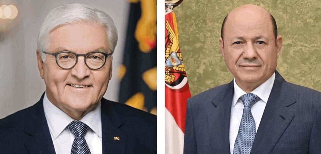 President Al-Alimi Congratulates Germany on Unity Day 