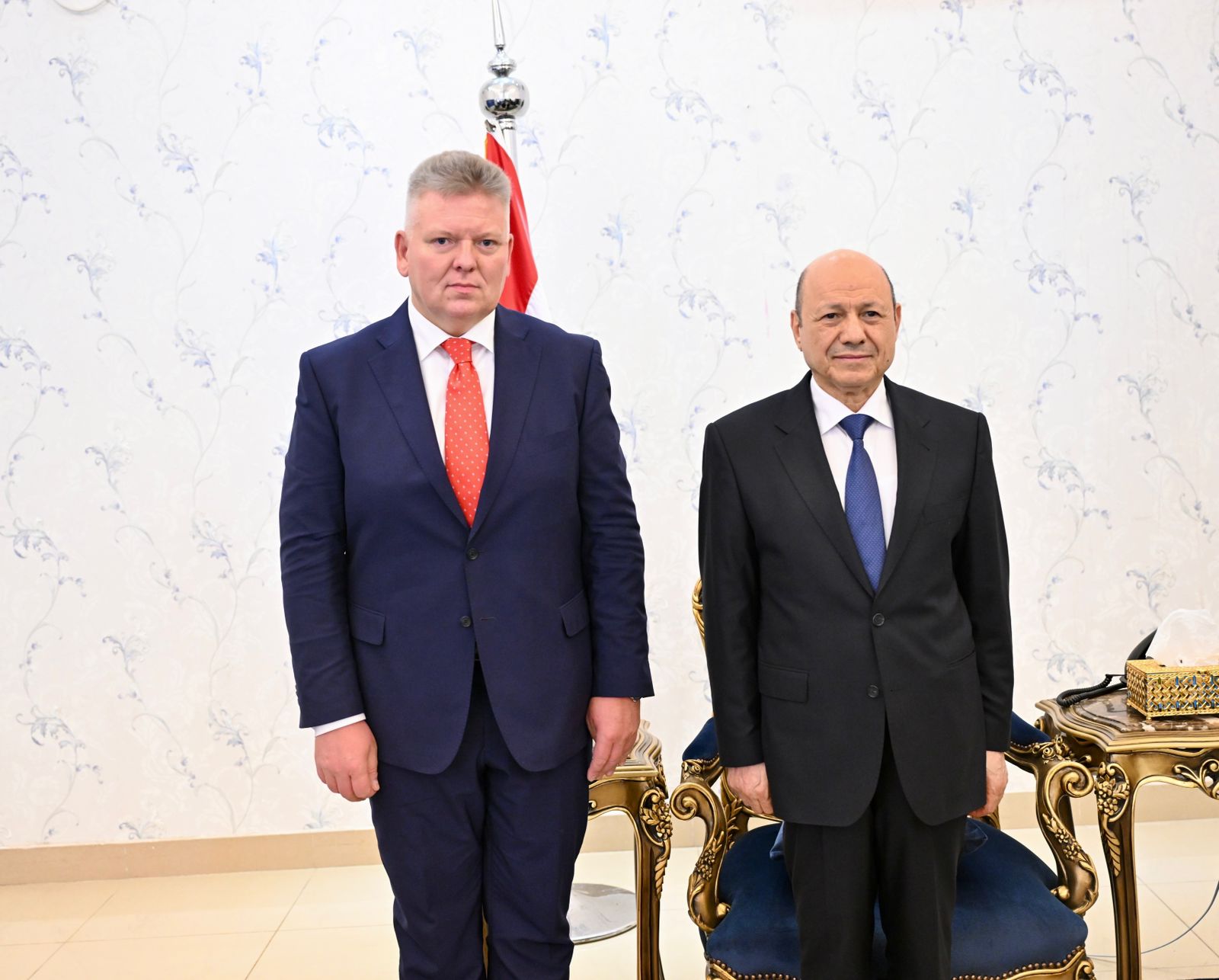 PRESIDENT RECEIVES CREDENTIALS OF THE AMBASSADOR OF POLAND 1 Nov 2023 