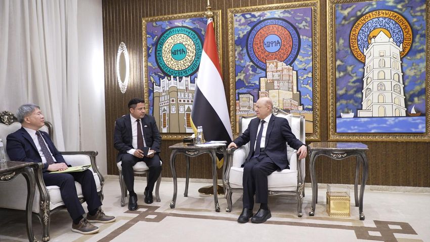 PLC President Commends Korea’s Support for Yemen, Calls for Tougher Sanctions on Terrorist Militias
