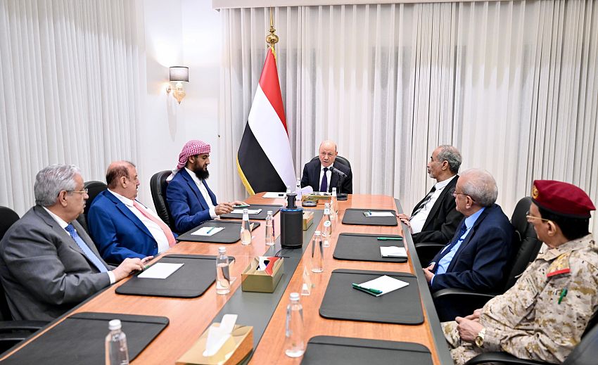 National Defense Council Holds Houthis and Iranian Regime Responsible for Escalation, Approves Sovereignty Measures