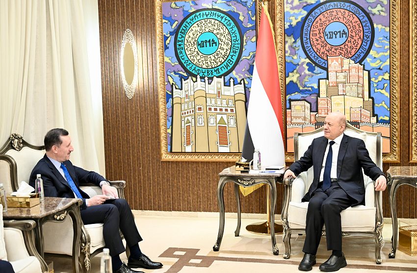 PLC President Receives Turkish Chargé d’Affaires, Warns Against De-escalation Deals That Ignore Iranian Conduct