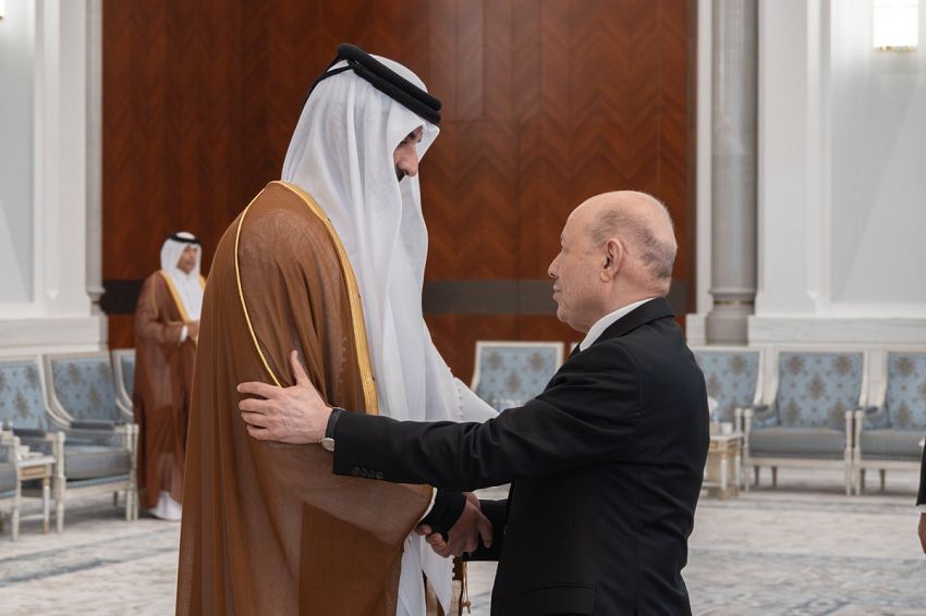 PLC President Offers Condolences to Amir of Qatar on the Passing of Sheikh Hamad bin Khalifa Al Thani