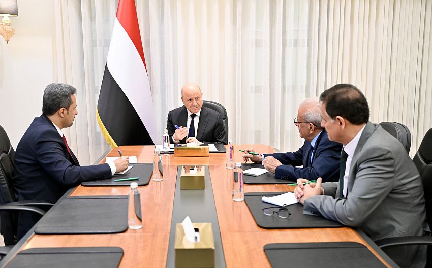 President Al-Alimi: Restoring State Institutions Begins with Stability in Liberated Governorates