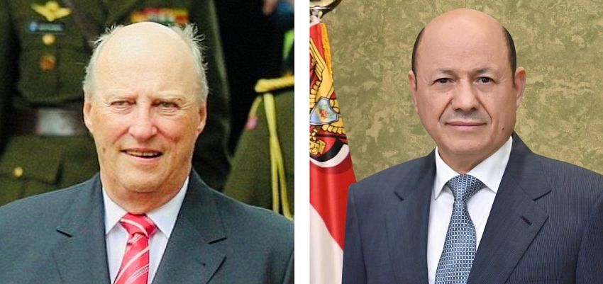 President Al-Alimi Congratulates King of Norway on Constitution Day