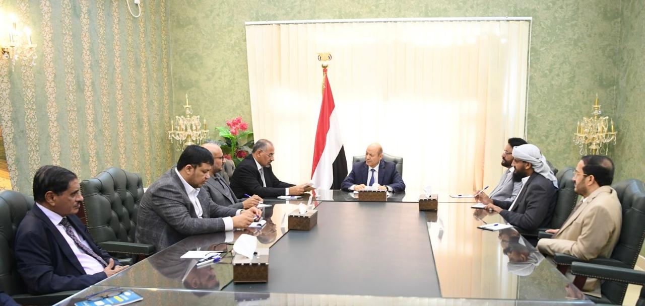 Presidential Leadership Council Discusses Developments in Local Situation