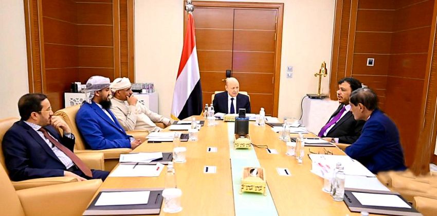 P L C discusses developments of peace efforts, economic and living conditions