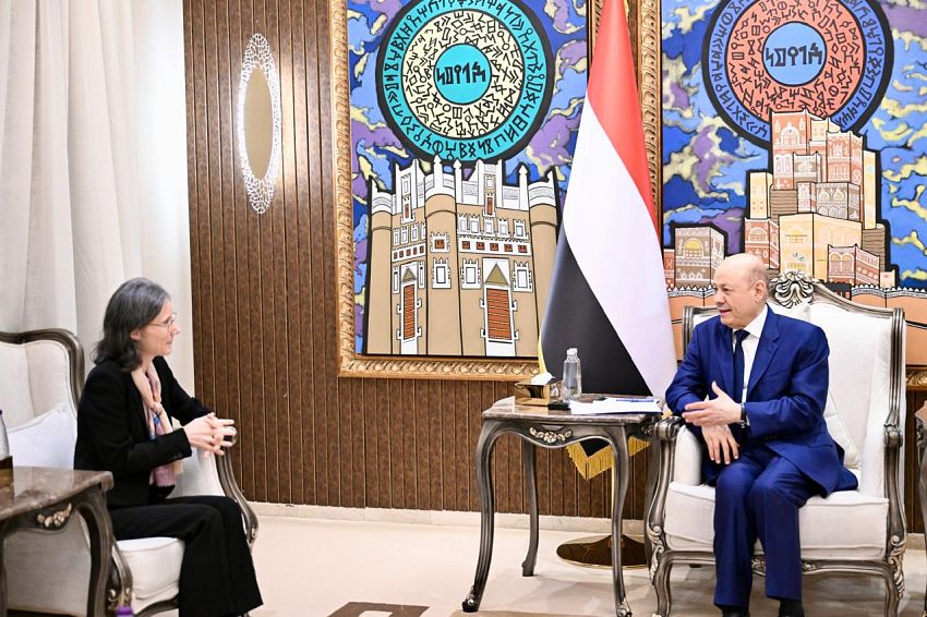 President Al-Alimi Warns of Risks Posed by Continued Iranian Regime Investment in Terrorist Militias