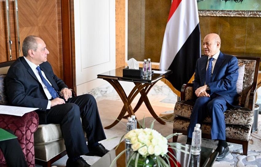 President receives the Egyptian Ambassador to Yemen