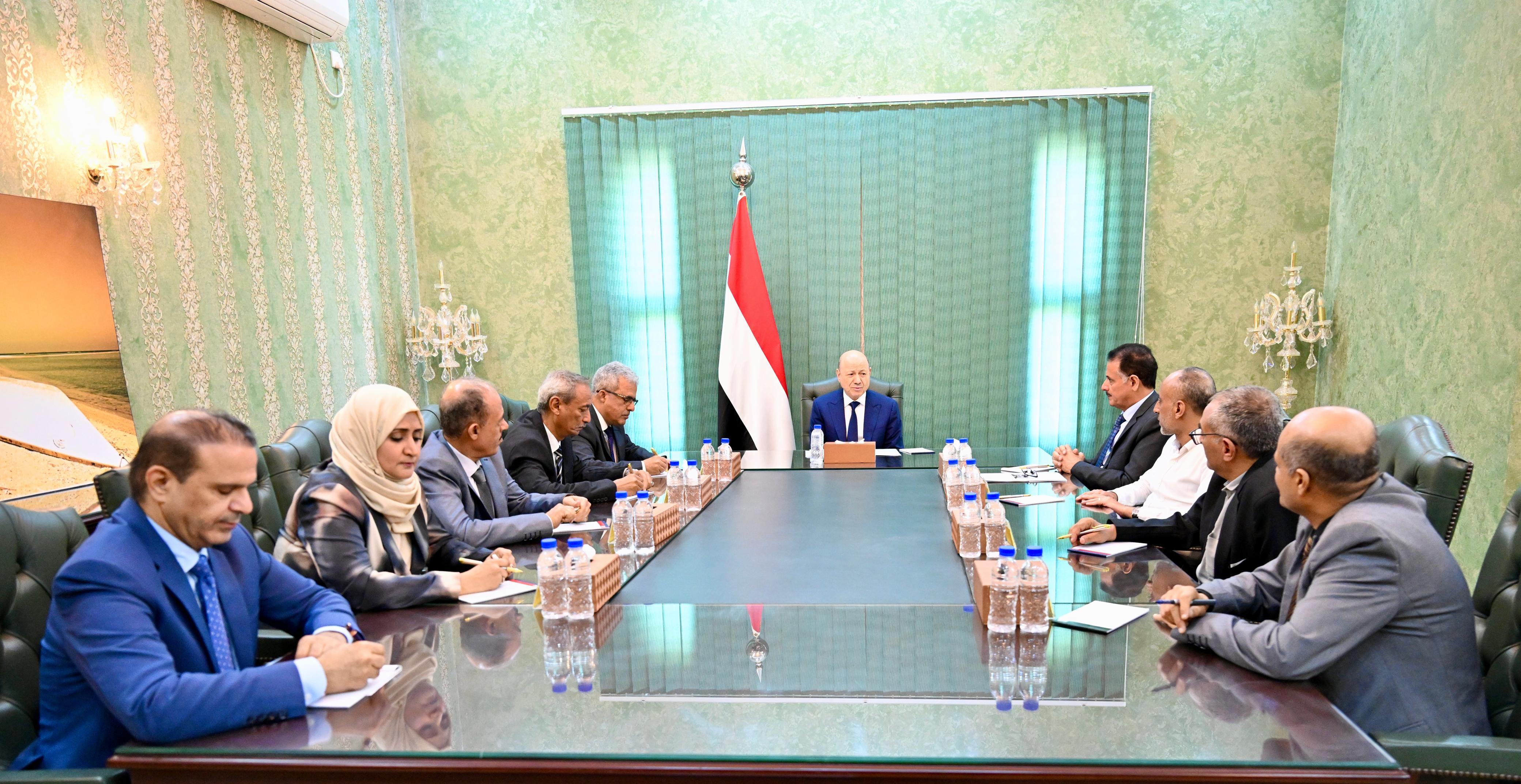 President Al-Alimi affirms: justice in Taiz is proceeding as a comprehensive institutional process