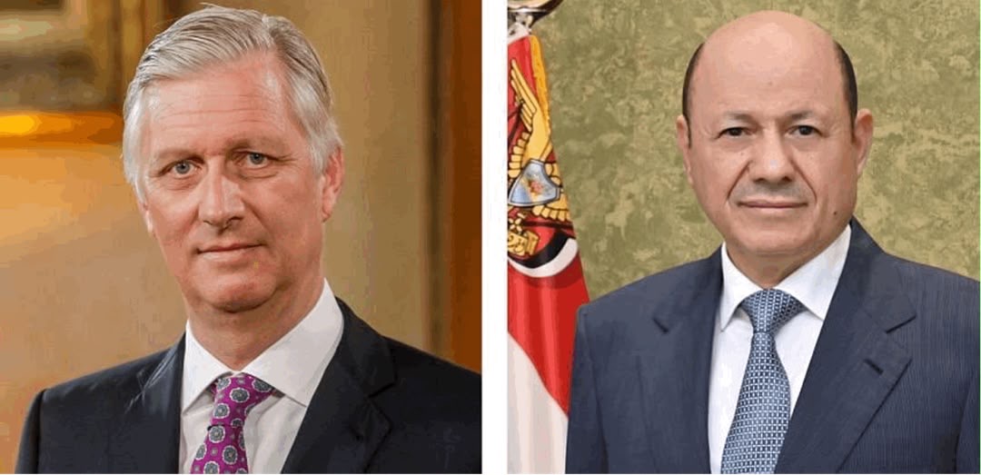 President Al-Alimi Congratulates Belgium on National Day