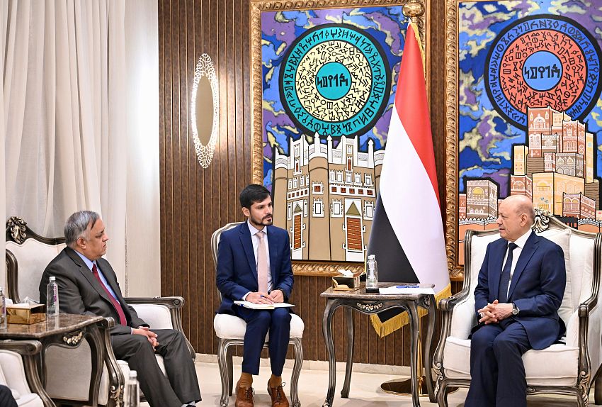 PLC President: Red Sea Security a Shared Yemeni and International Responsibility
