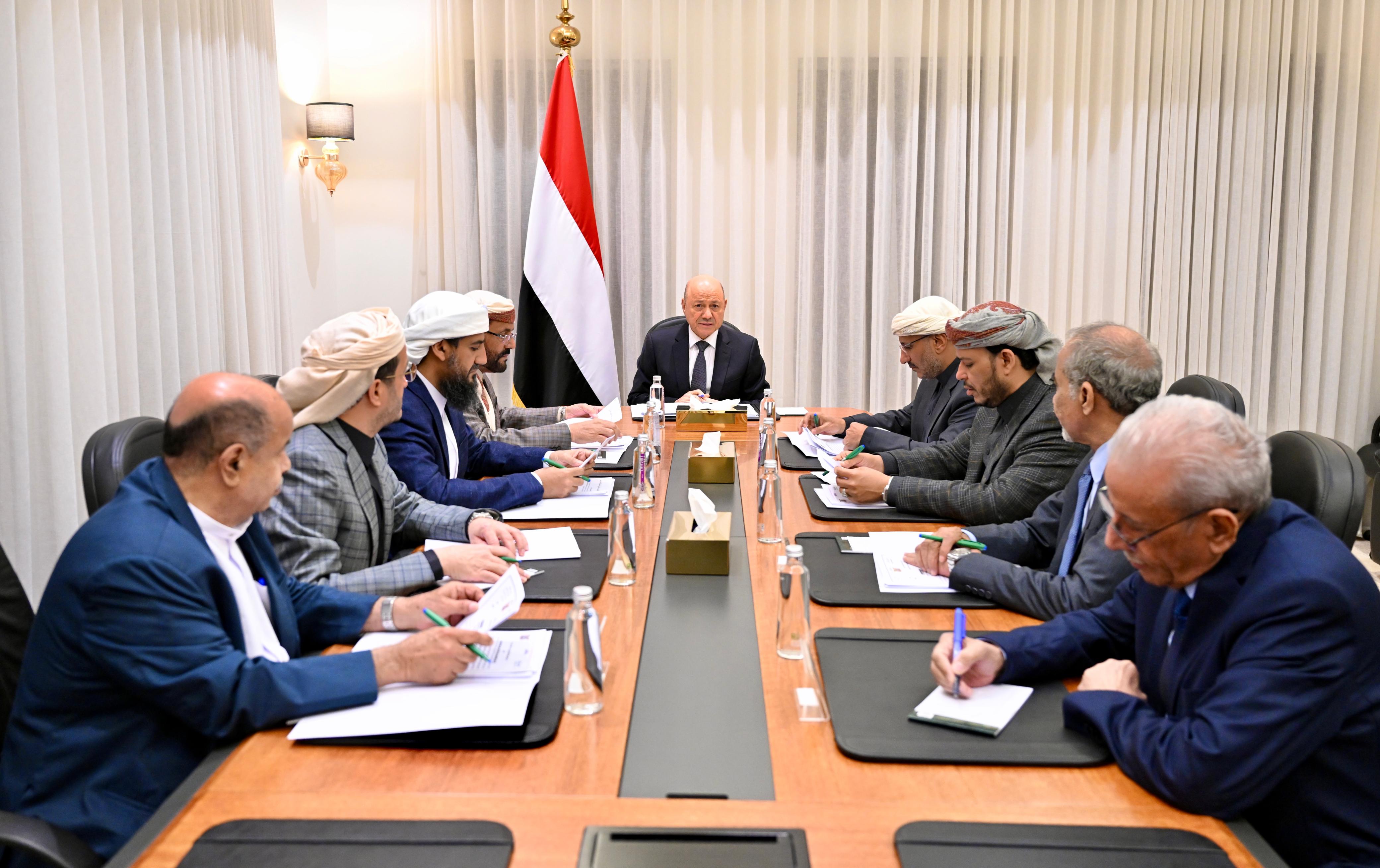 Presidential Leadership Council Meets with Full Membership to Discuss National and Regional Developments