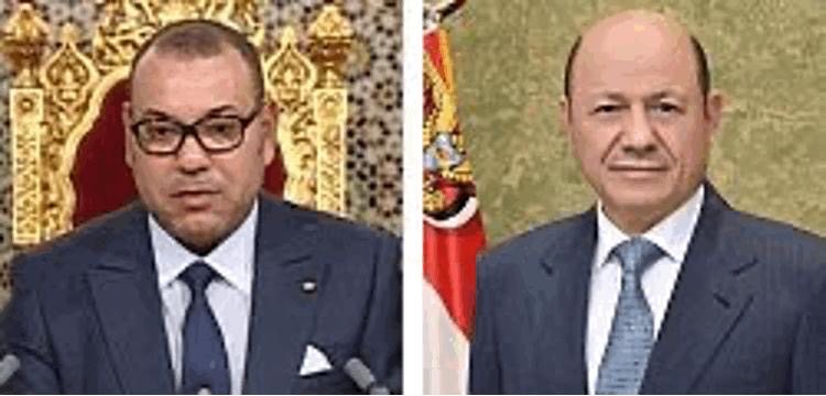 President Al-Alimi Receives Cable of Congratulations from King of Morocco on Yemen’s National Day
