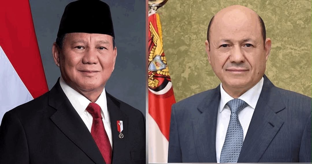 President Al-Alimi Offers Condolences to President of Indonesia over Earthquake  Victims