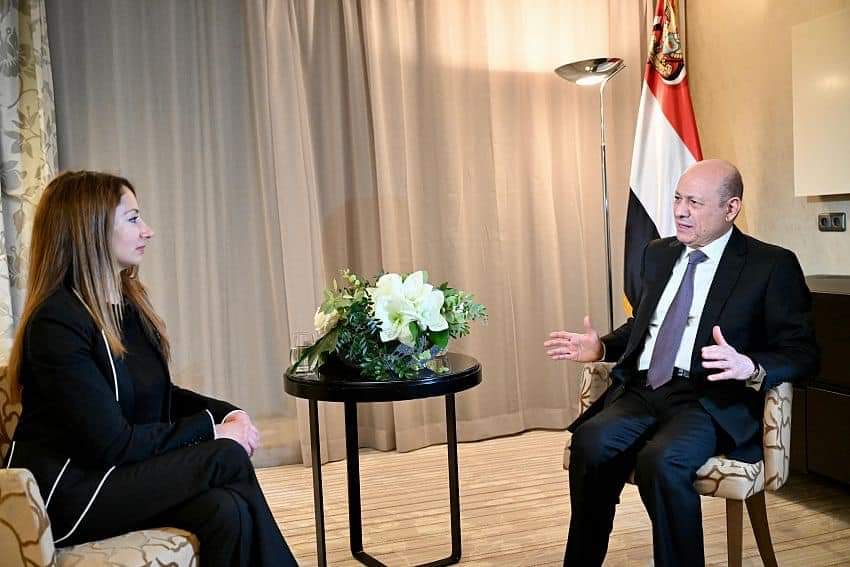 The full televised interview of His Excellency President Rashad Al-Alimi with Al-Arabiya channel 