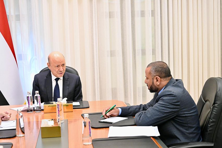 President Al-Alimi Affirms Al-Dhalea’s Pivotal Role in Building Future State 