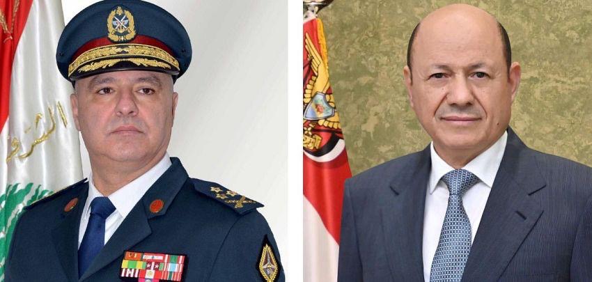 President Al-Alimi Congratulates Lebanon on Independence Day