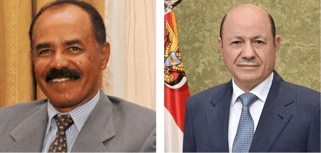 President Al-Alimi Congratulates Eritrea on Independence Anniversary