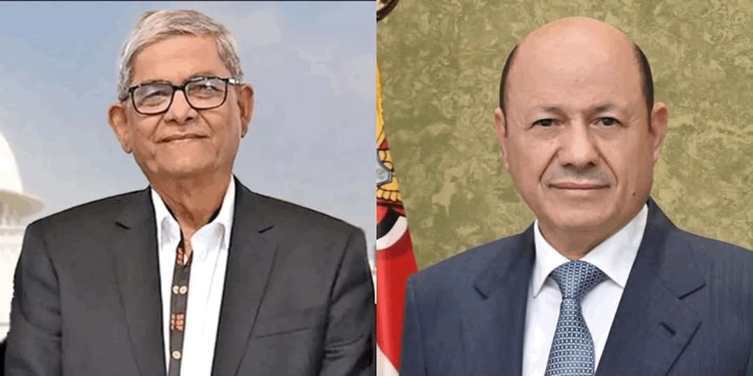 President Al-Alimi Congratulates President of Bangladesh on His Election