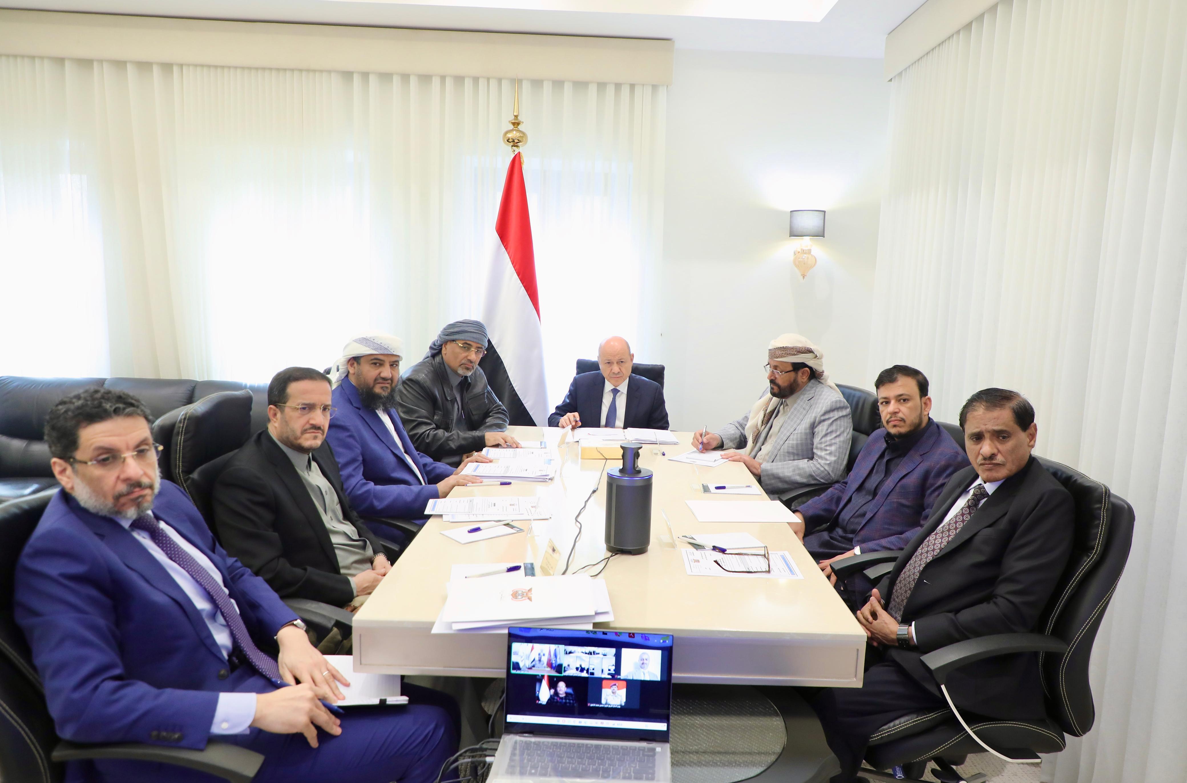 The Presidential Leadership Council Directs Comprehensive Reforms to Enhance the Efficiency of State Institutions