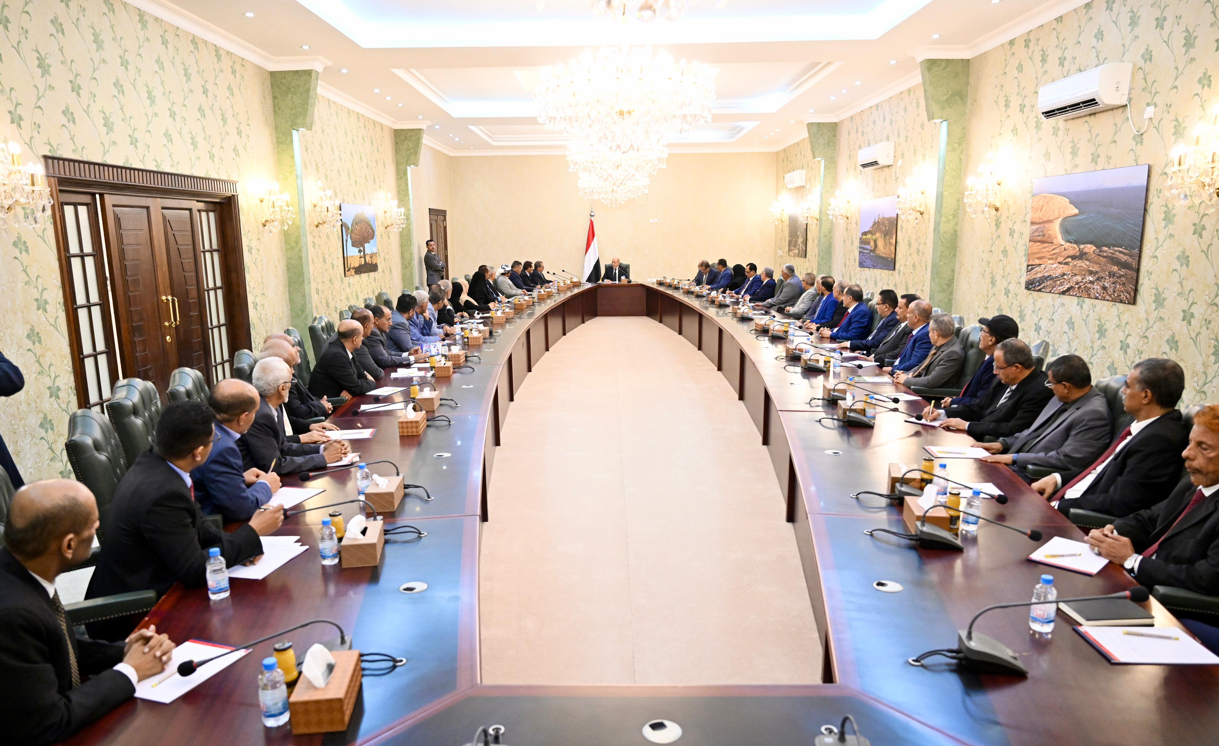 President Al-Alimi praises role of judiciary in enhancing state’s presence