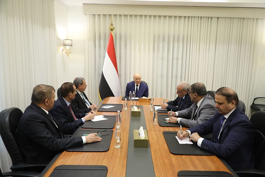 President Al-Alimi Praises Integration Between Judiciary and Law Enforcement in Countering Terrorist Plots