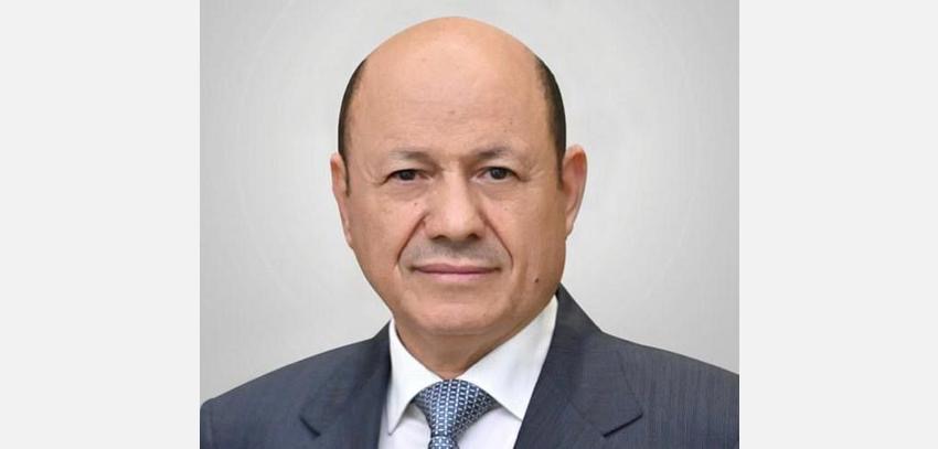 President Al-Alimi Offers Condolences to Former Minister of Information on Passing of His Father