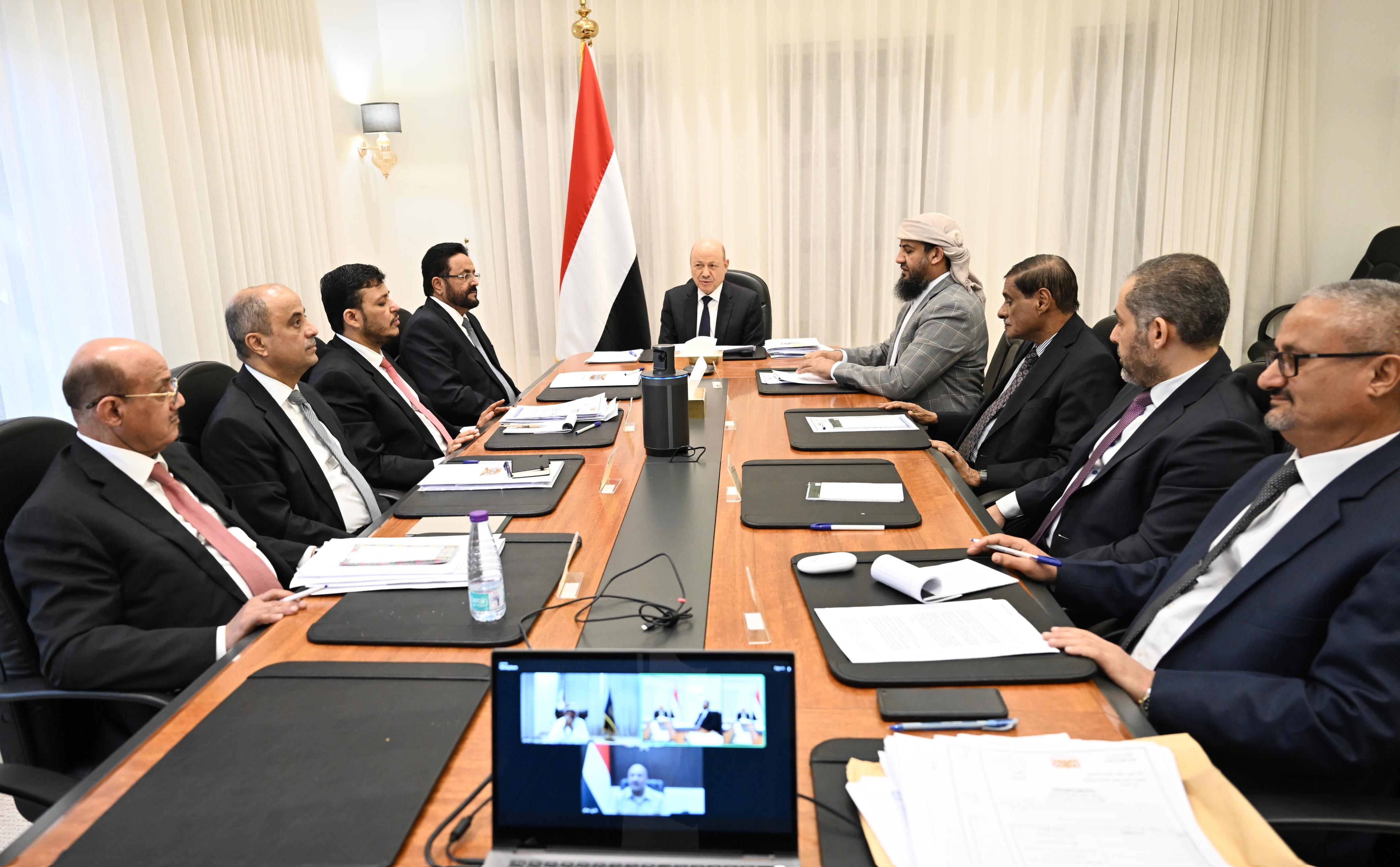 Presidential Council Discusses National Developments, Urges Reinforcing Reform Gains and Tightening Pressure on Militias