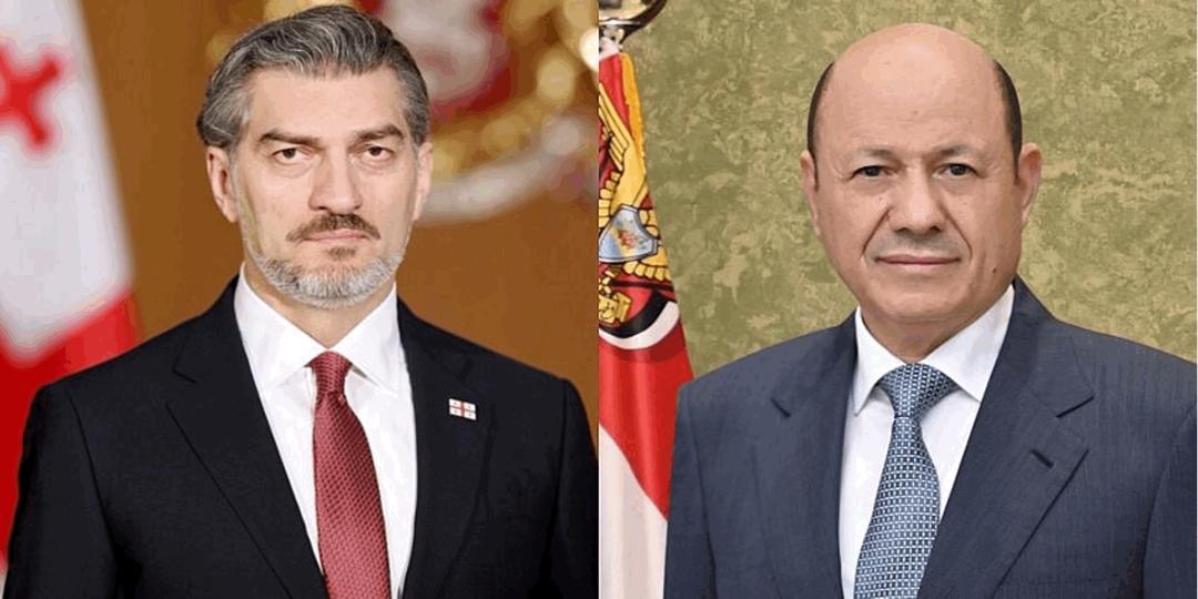 President Al-Alimi Congratulates Georgia on National Day