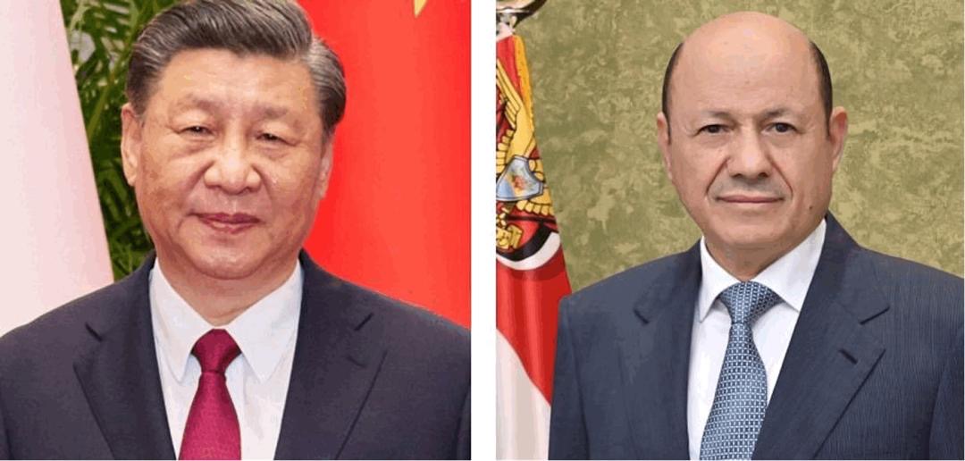 President Al-Alimi Receives Cable of Congratulations from President of China on National Day