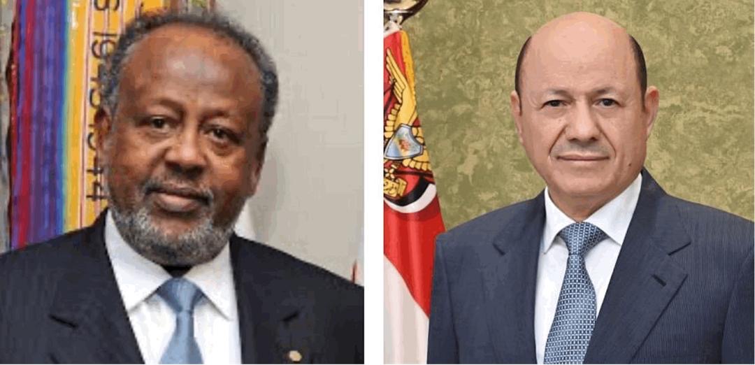 President Al-Alimi Receives Cable of Congratulations from President of Djibouti on National Day