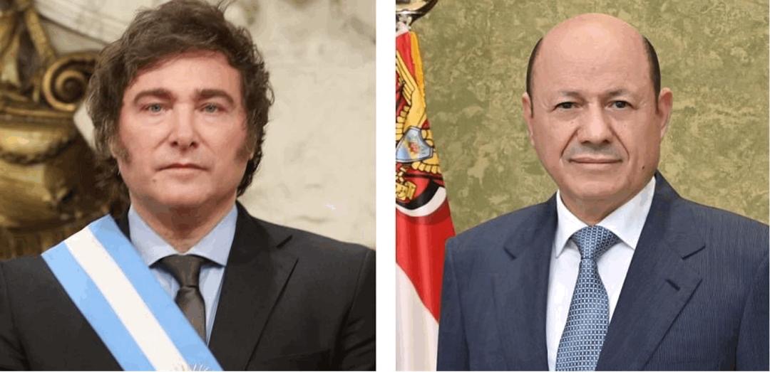 President Al-Alimi Congratulates Argentina on National Day