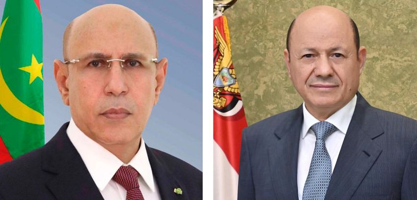 President Al-Alimi Congratulates Mauritania on Independence Day