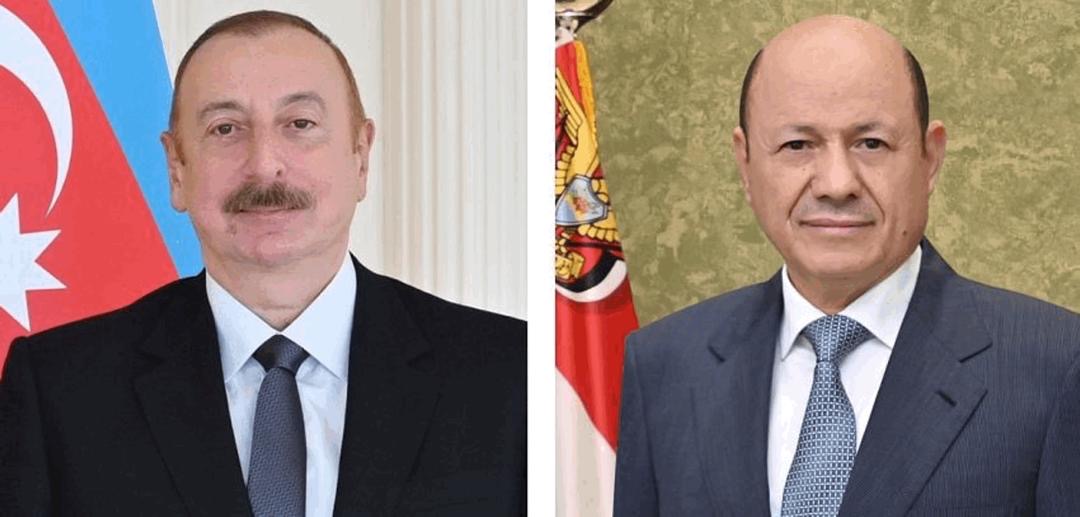 President Al-Alimi Congratulates Azerbaijan on Republic Day