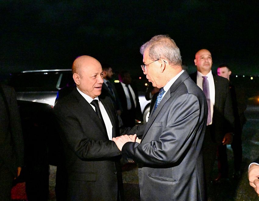 His Excellency, the President leaves New York back to homeland