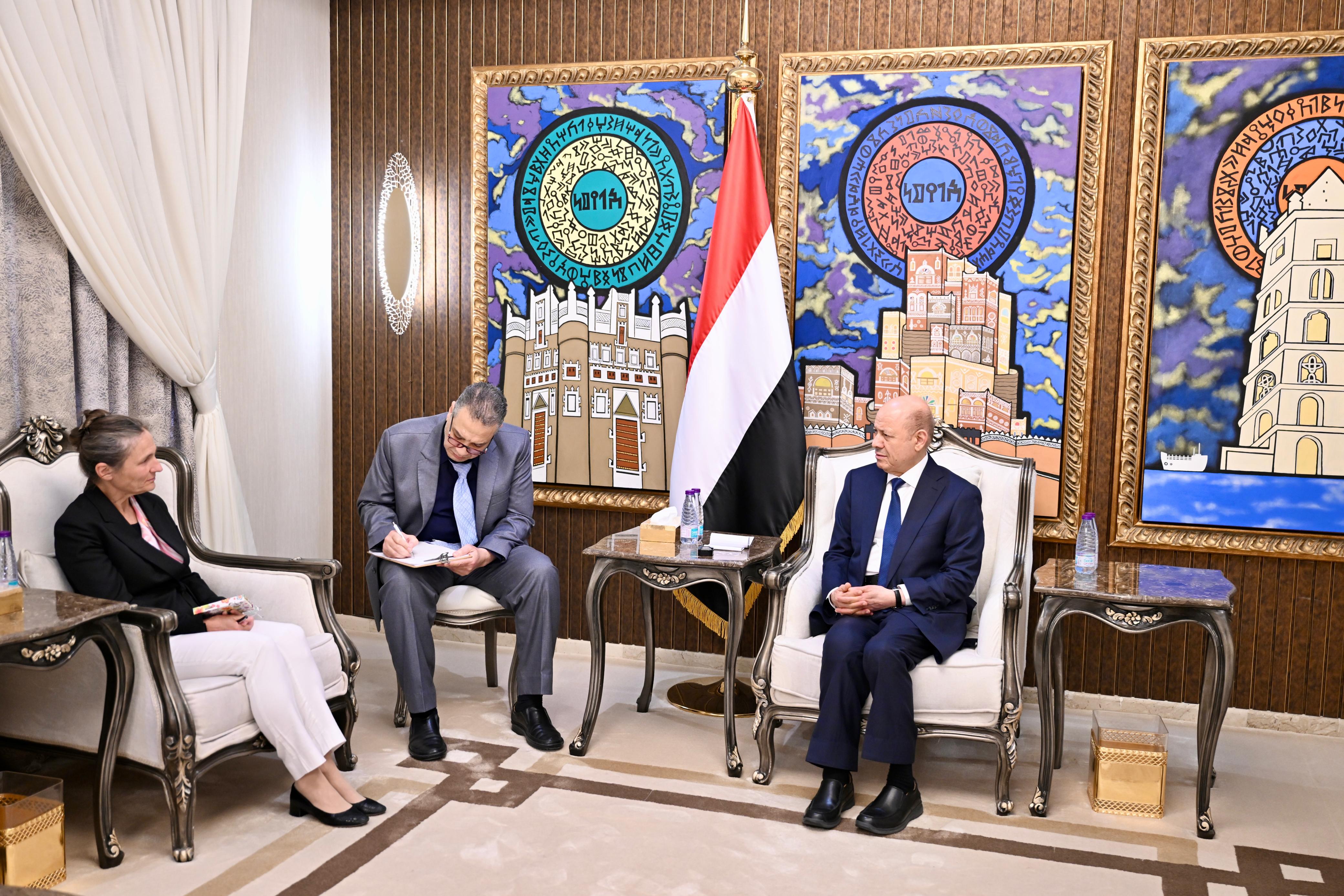 President Al-Alimi Praises Dutch Development Support