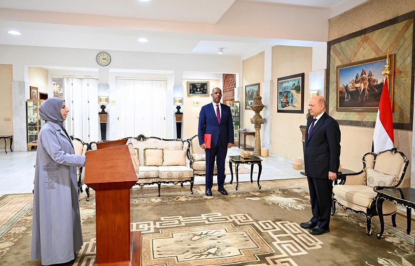 Foreign Minister and Expatriates Takes Constitutional Oath Before PLC President
