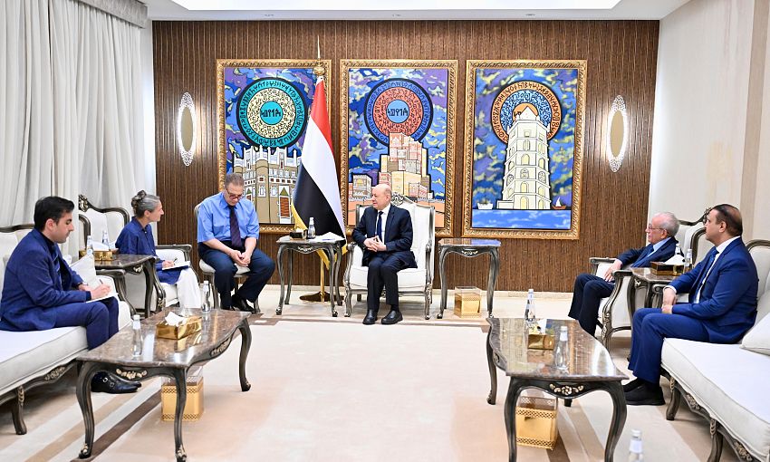 PLC President Calls for Stronger European Support for Recovery and Houthi Deterrence