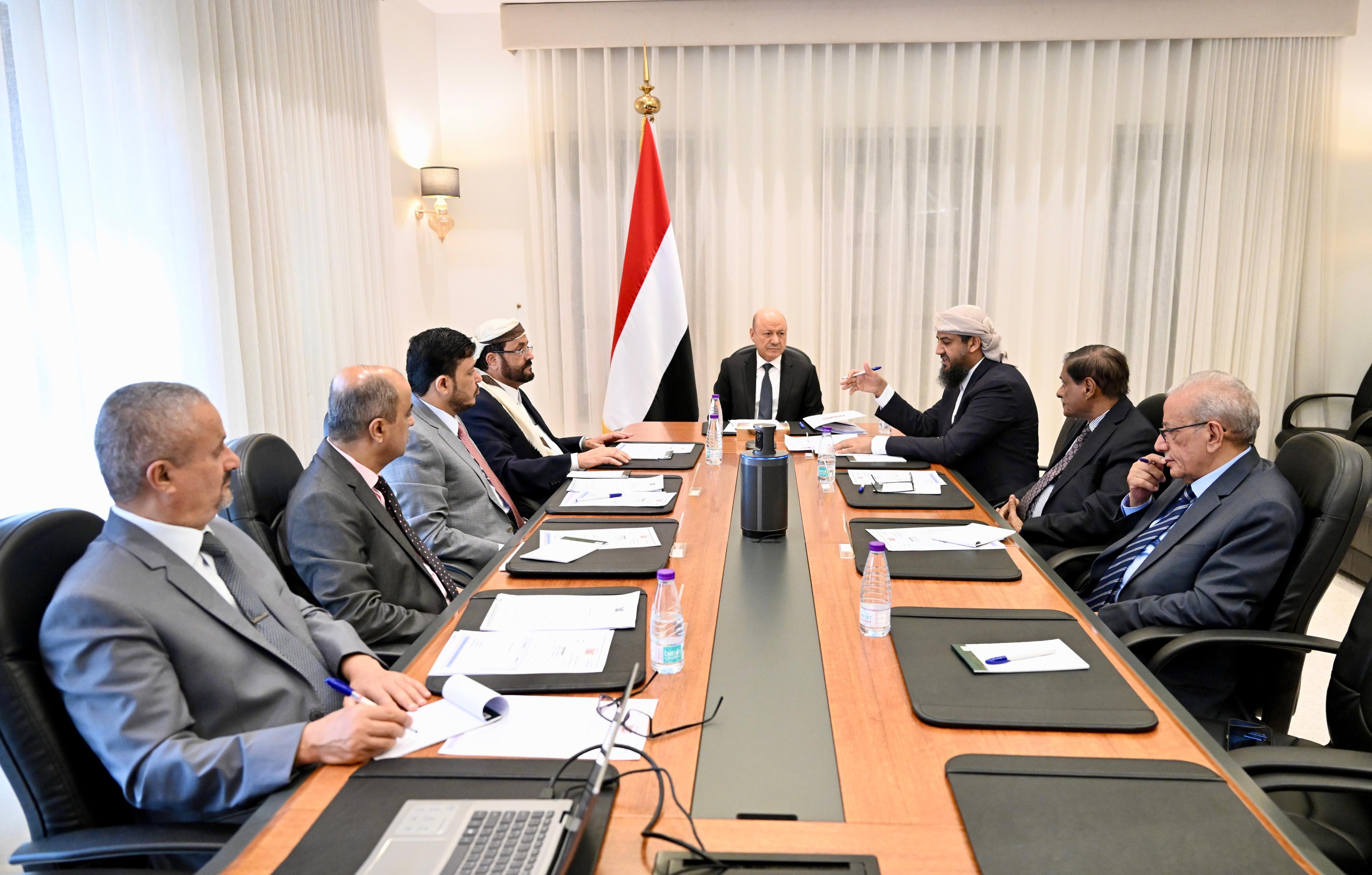 Presidential Council Affirms Importance of Institutional Integration and Protection of Citizens in Non-Liberated Governorates