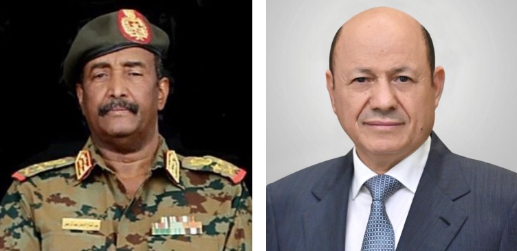 رئيس مجلس القيادة الرئاسي يهنىء بذكرى استقلال السودان