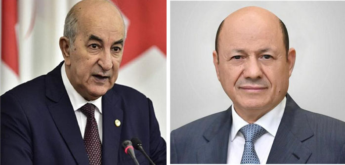 العليمي وتبون