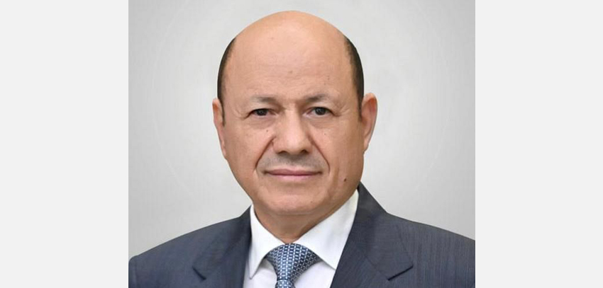 رئيس مجلس القيادة يعزي بوفاة البرلماني الشيخ أحمد الشقذة