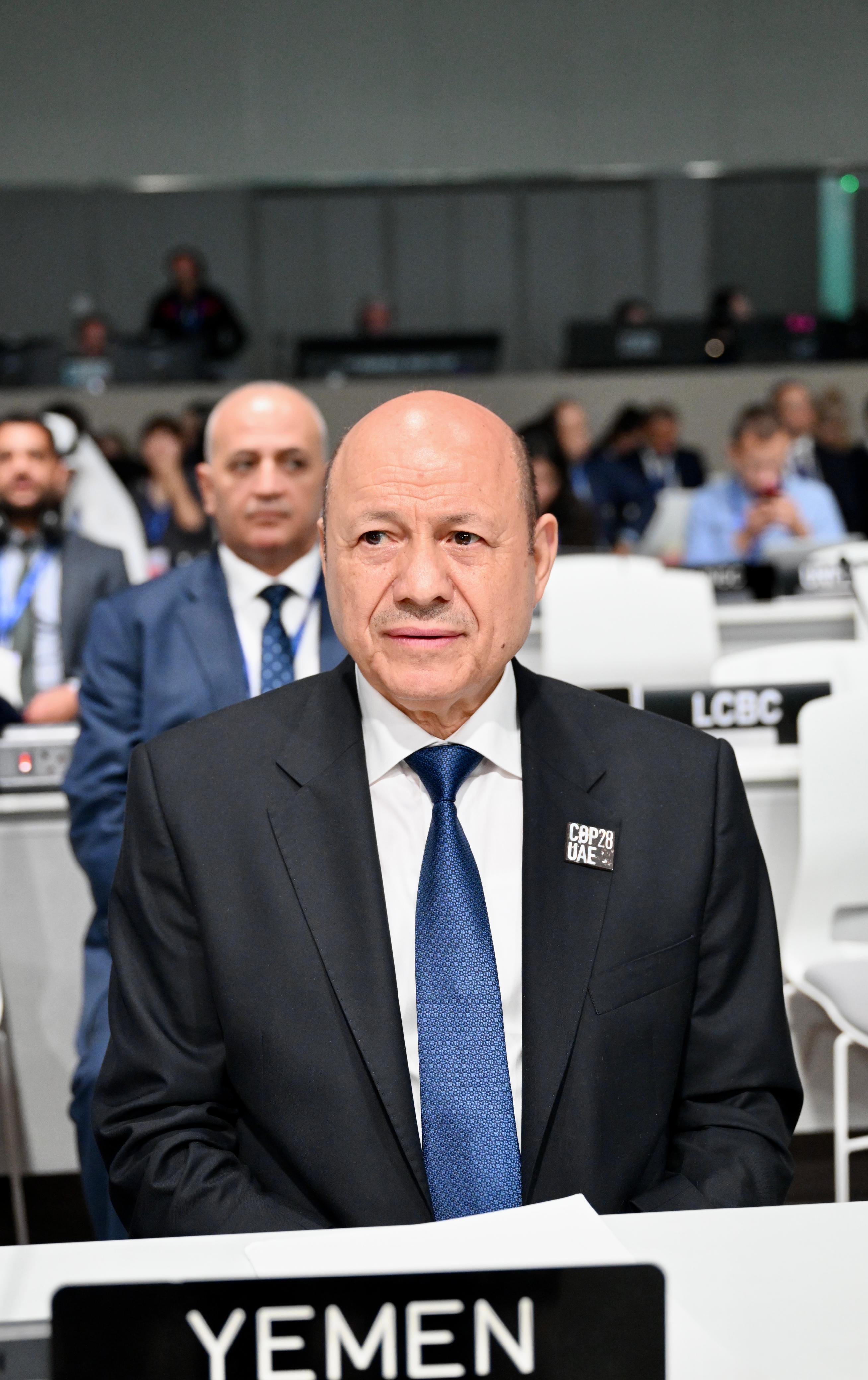 صور فخامة الرئيس في قمة المناخ COP28 بدبي 1 ديسمبر 2023