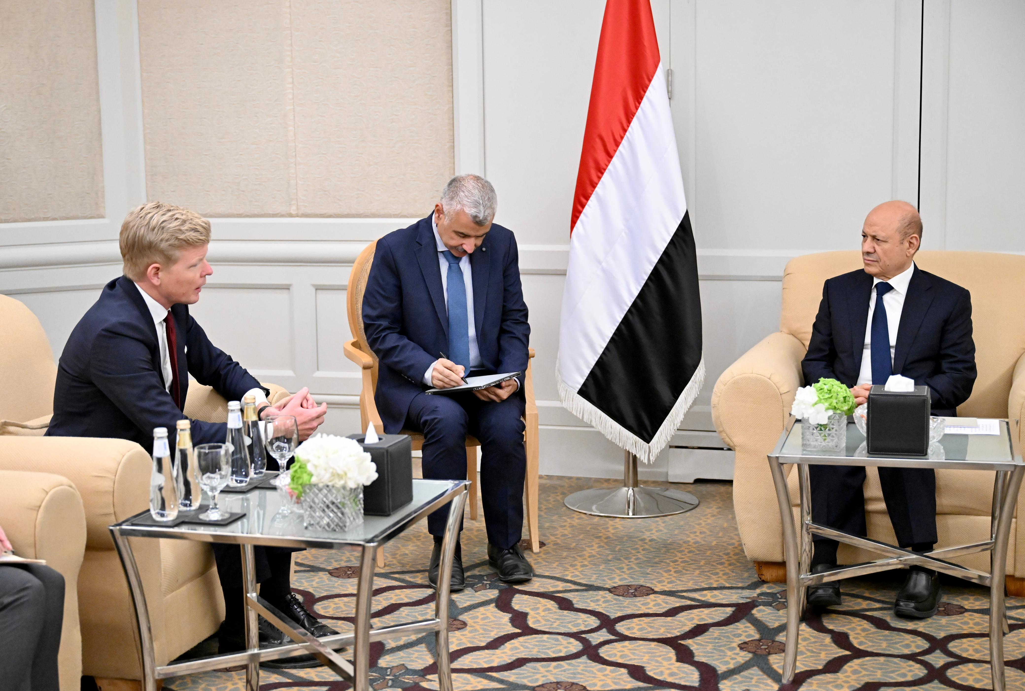 يستقبل المبعوث الأممي 6 ديسمبر 2023